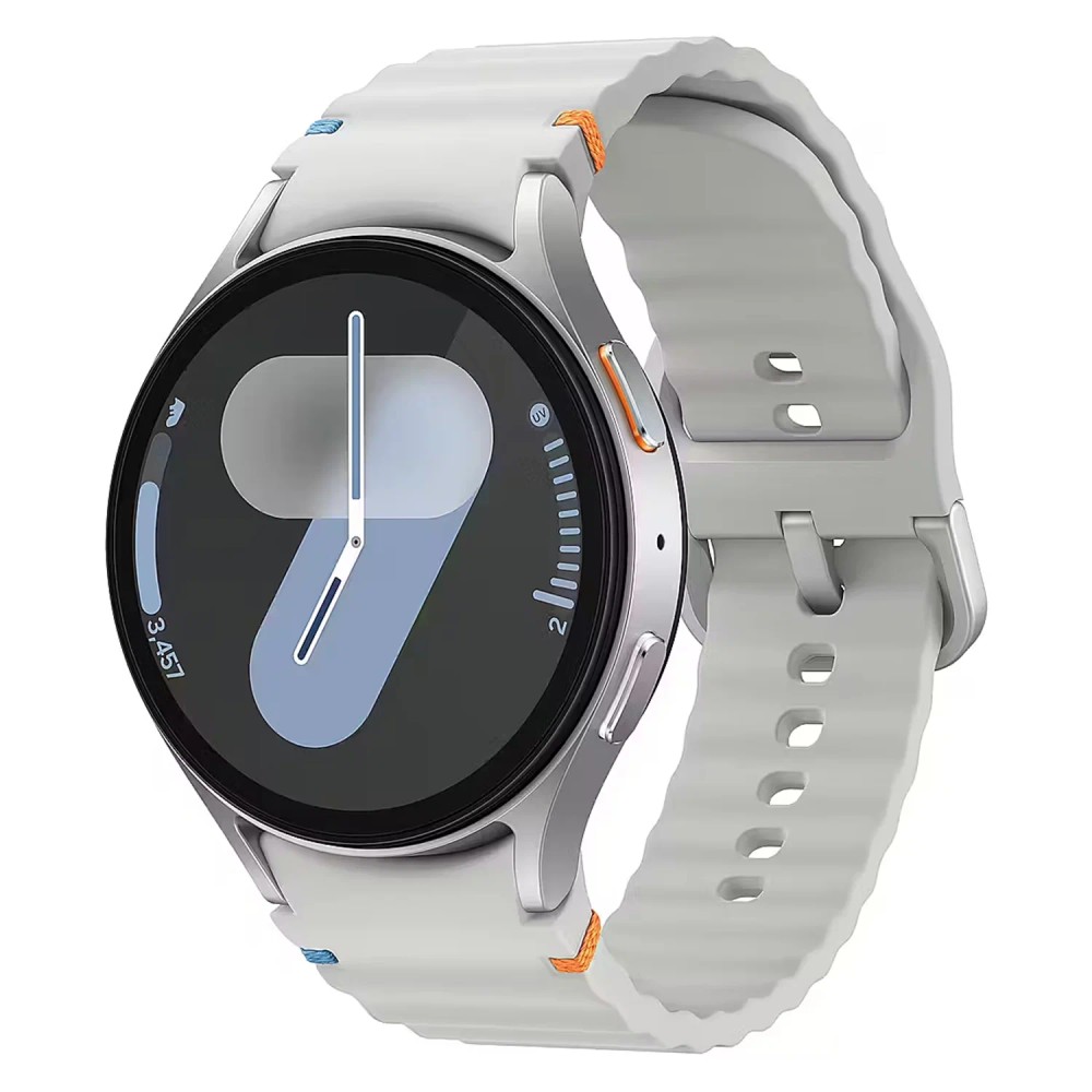 Relógio Inteligente Samsung Galaxy Watch 7 44mm Prata Bluetooth