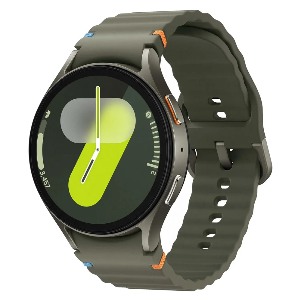 Relógio Inteligente Samsung Galaxy Watch 7 44mm Verde Fitness