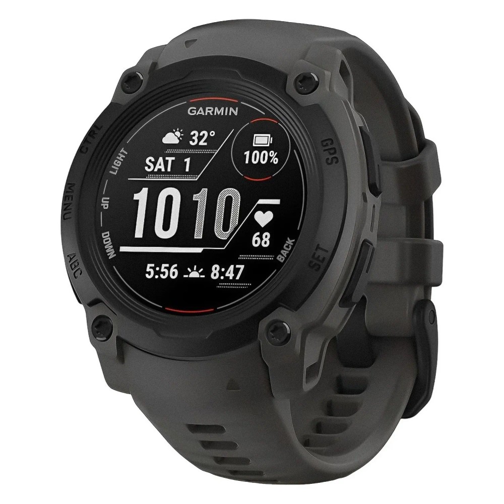 Smartwatch Garmin Instinct E 40mm Fitness Preto com GPS Integrado