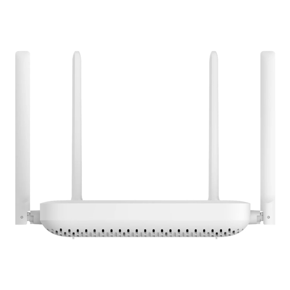 Roteador Wi-Fi 6 Xiaomi AX1500 RD12 DVB4414US Dual Band 5GHz 1201Mbps Bivolt Branco MU-MIMO Beamforming