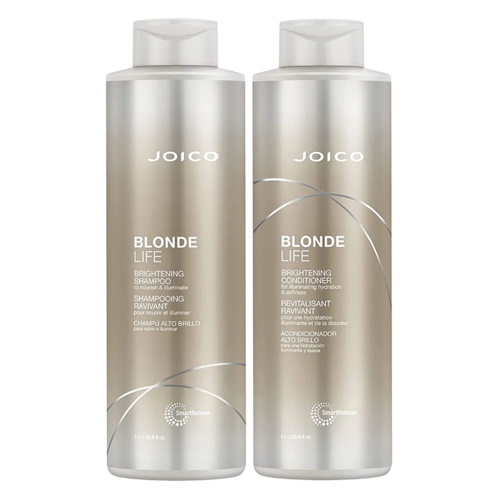 Kit Shampoo e Condicionador Joico Blonde Life Brightening Duo 1L