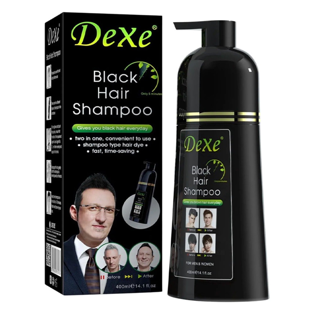 Shampoo Dexe Instant Black Hair 400ml