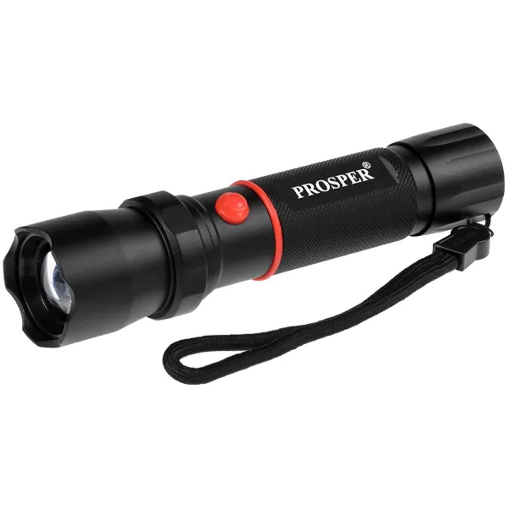 Lanterna LED Prosper P-1004 7.500 watts Recarregável - Mega...