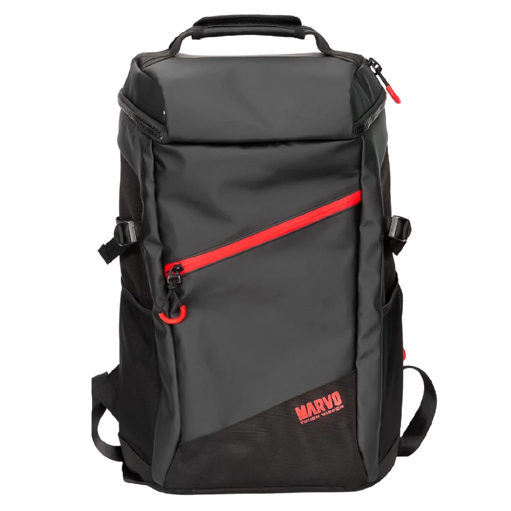 Mochila para Notebook Marvo BA-002 15.6" Preta Impermeável Compartimentos Ergonomica Ajustável Transporte Seguro