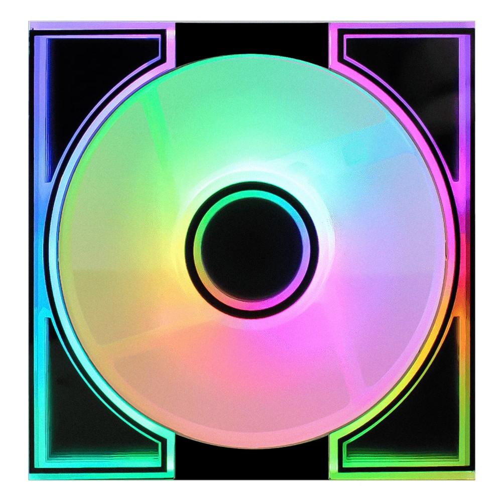 Cooler Fan para Gabinete darkFlash DM8R RGB - Preto