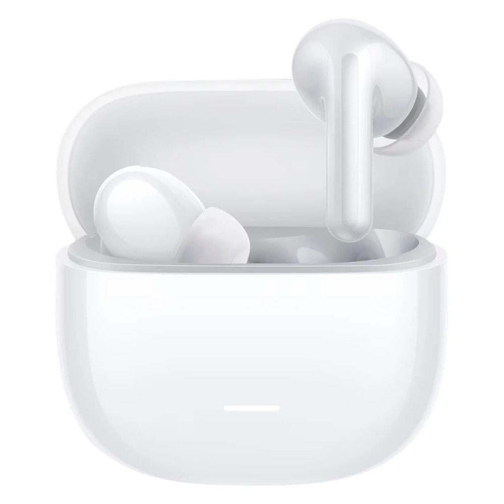 Fone de Ouvido Sem Fio Xiaomi Redmi Buds 8 Lite BHR08OLGL Bluetooth 5.2 Microfone 12h Bateria Branco