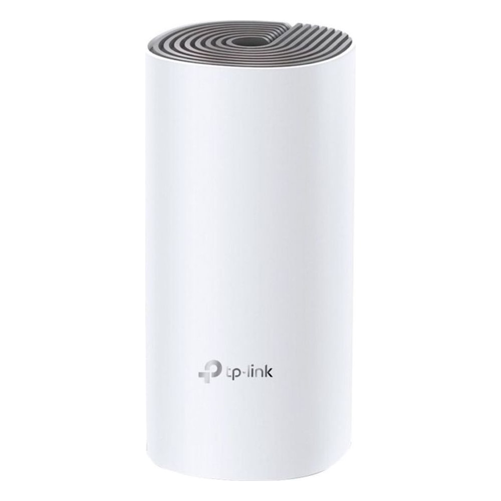 Roteador Mesh Wi-Fi 5 TP-Link Deco E4 (1-Pack) AC1200 Dual Band Whole Home 1200Mbps MU-MIMO Antena Interna