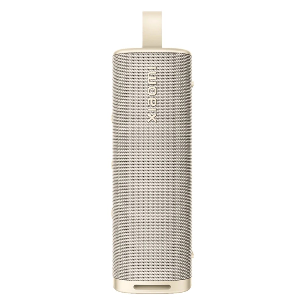Caixa de Som Portátil Xiaomi Mi Sound Outdoor MDZ-38-DB Bluetooth 5.0 Impermeável Dourado Bateria 20h Som Estéreo