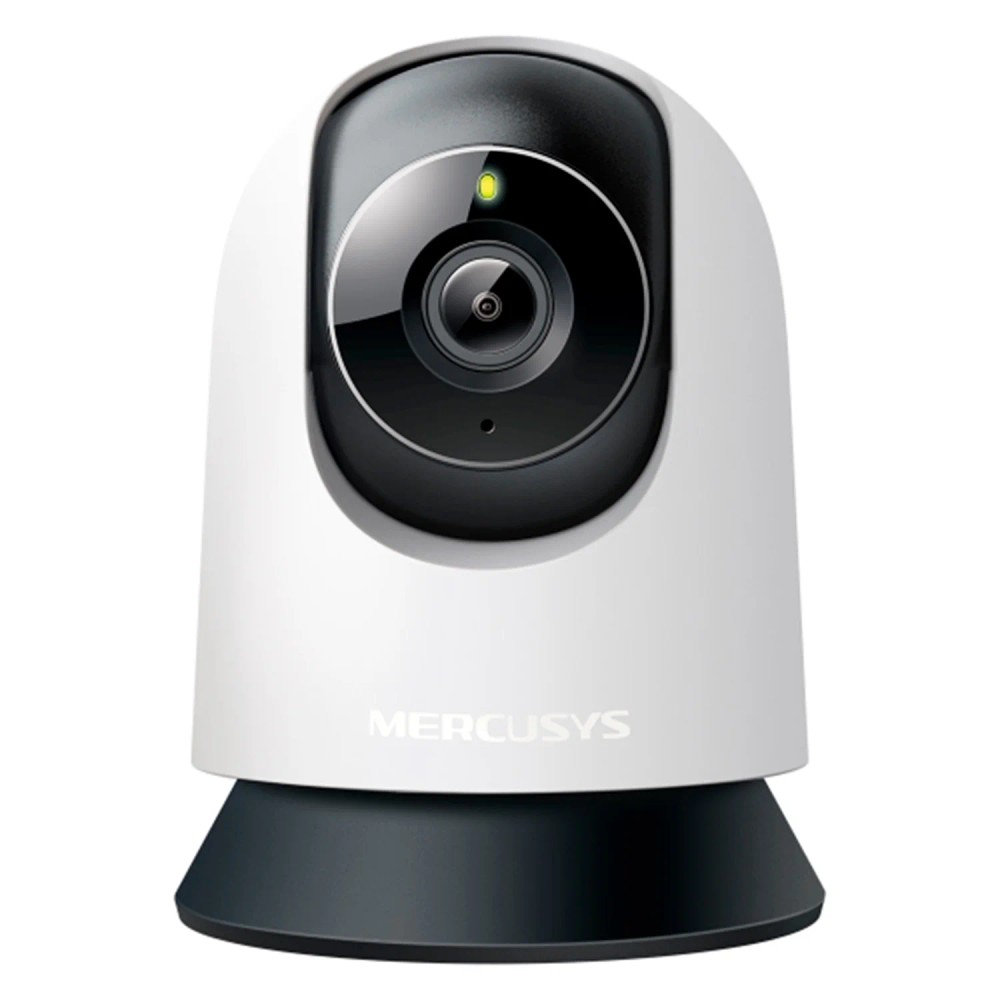 Câmera de Segurança Mercusys MC210 2K Quad HD Wi-Fi Visão Noturna Detecção de Movimento Branco