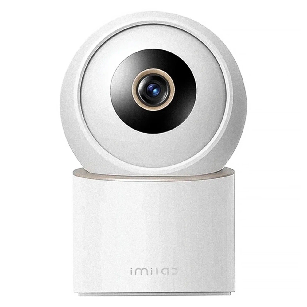Câmera de Segurança Imalib C40 CMSXJ112A Full HD Wi-Fi 1080p Visão Noturna Detecção de Movimento Branco