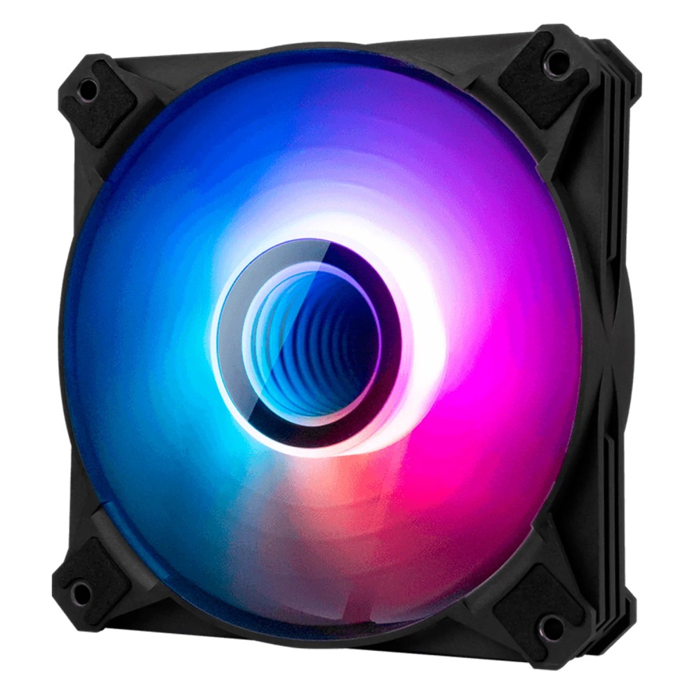 Cooler Fan para Gabinete darkFlash Infinity 8 RGB - Preto