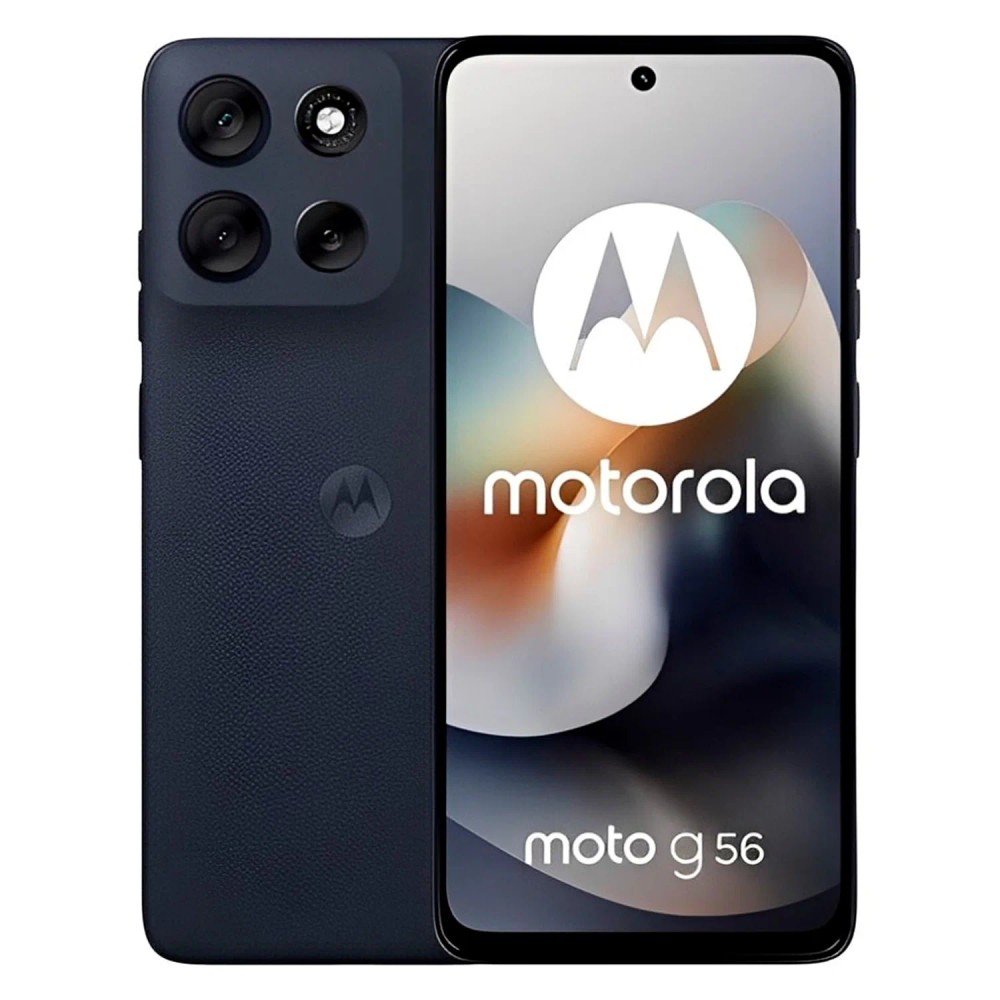 Smartphone Motorola Moto G56 5G 256GB 8GB RAM Dual SIM Tela 6.72 Preto