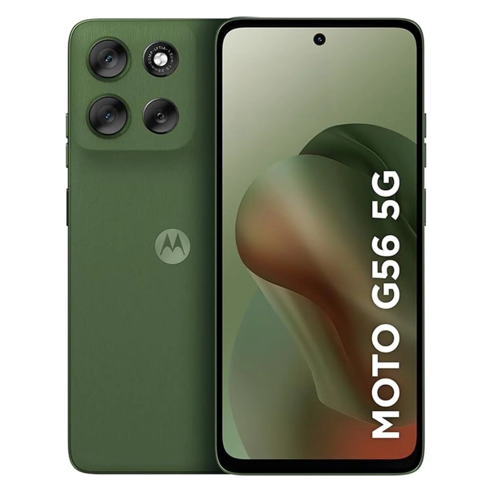 Smartphone Motorola Moto G56 5G 256GB 8GB RAM Tela 6.72 Verde