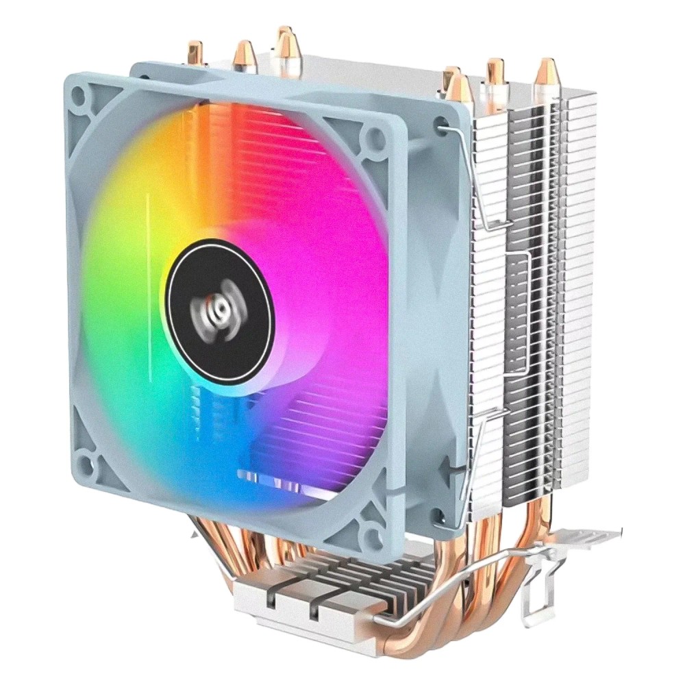 Cooler Fan para Processador Aigo ICE400 SE RGB - Branco