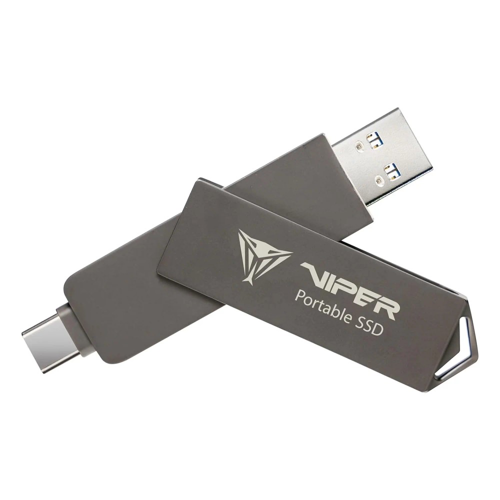 SSD Externo Patriot PVP30 2TB USB 3.2 Leitura 1050MBs Portátil