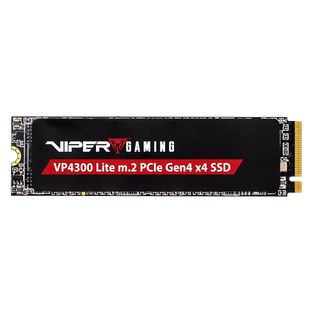 SSD NVMe M.2 Patriot 4TB PCIe Gen 4 Leitura 7400MBs 2280