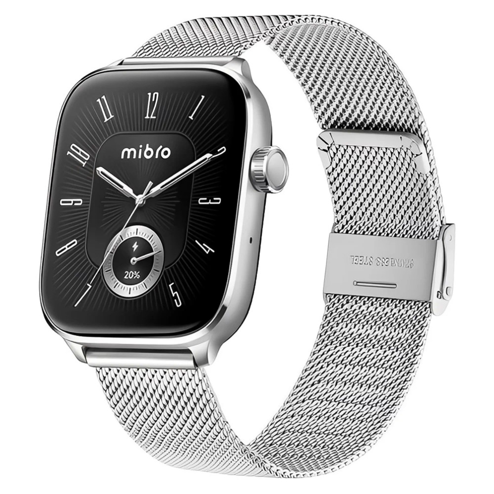 Relógio Inteligente Mibro Watch Fit XPAW027 Monitor de Atividades Prata