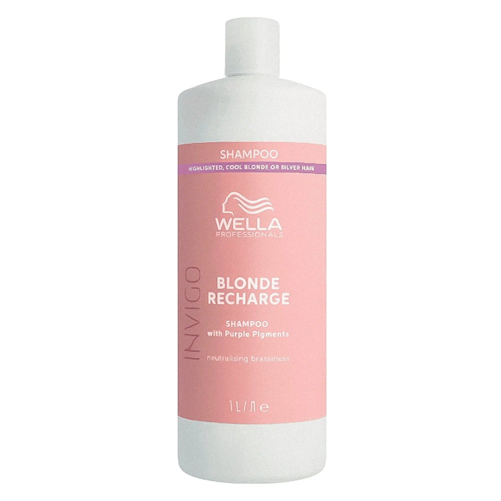 Shampoo Wella Blonde Recharge Cool 1L