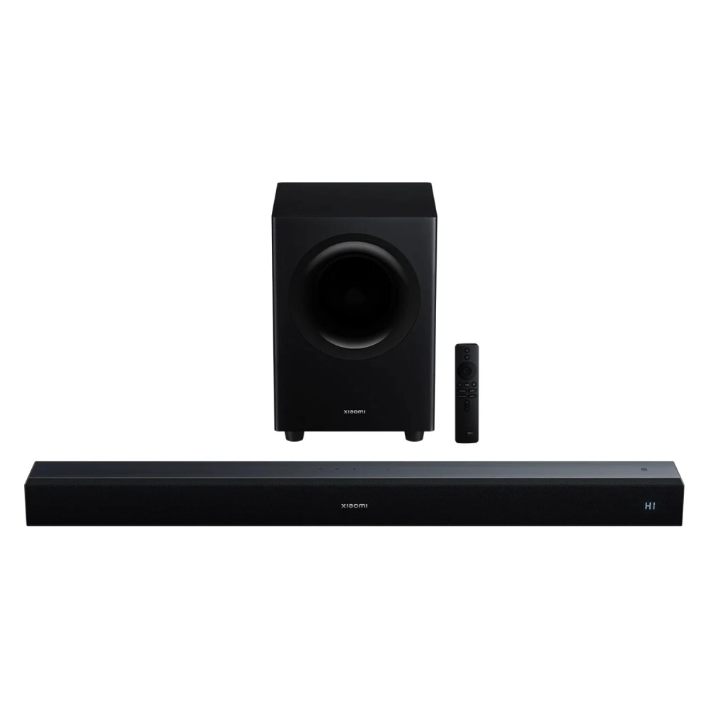 Caixa de Som Xiaomi Soundbar Pro 2.1 NS4 MDZ-41-DB QBH4338US Bluetooth 5.0 30W Subwoofer HDMI Preto