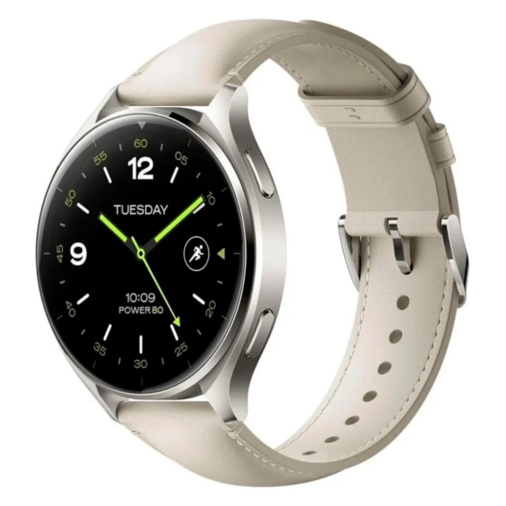 Relógio Inteligente Smartwatch Xiaomi Watch 2 Wear OS Bluetooth GPS Cinza