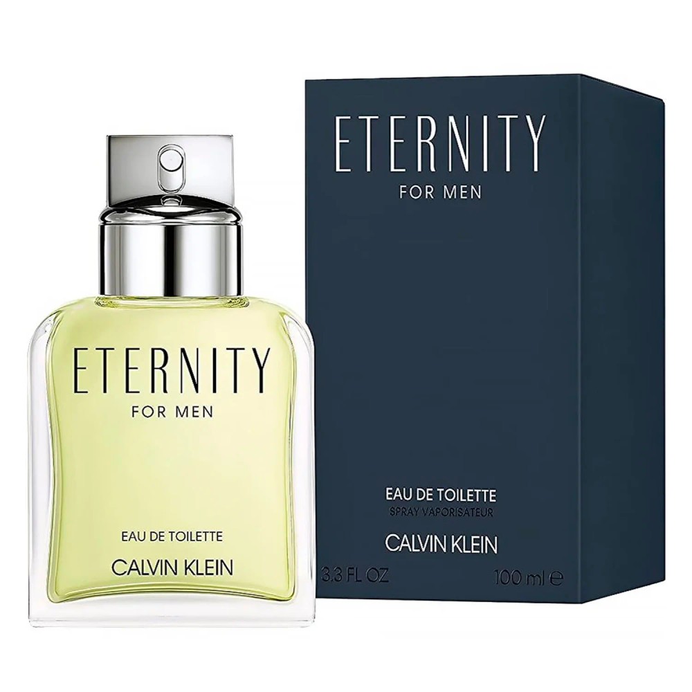 Perfume Masculino Calvin Klein Eternity 100ML Eau de Toilette Fresco