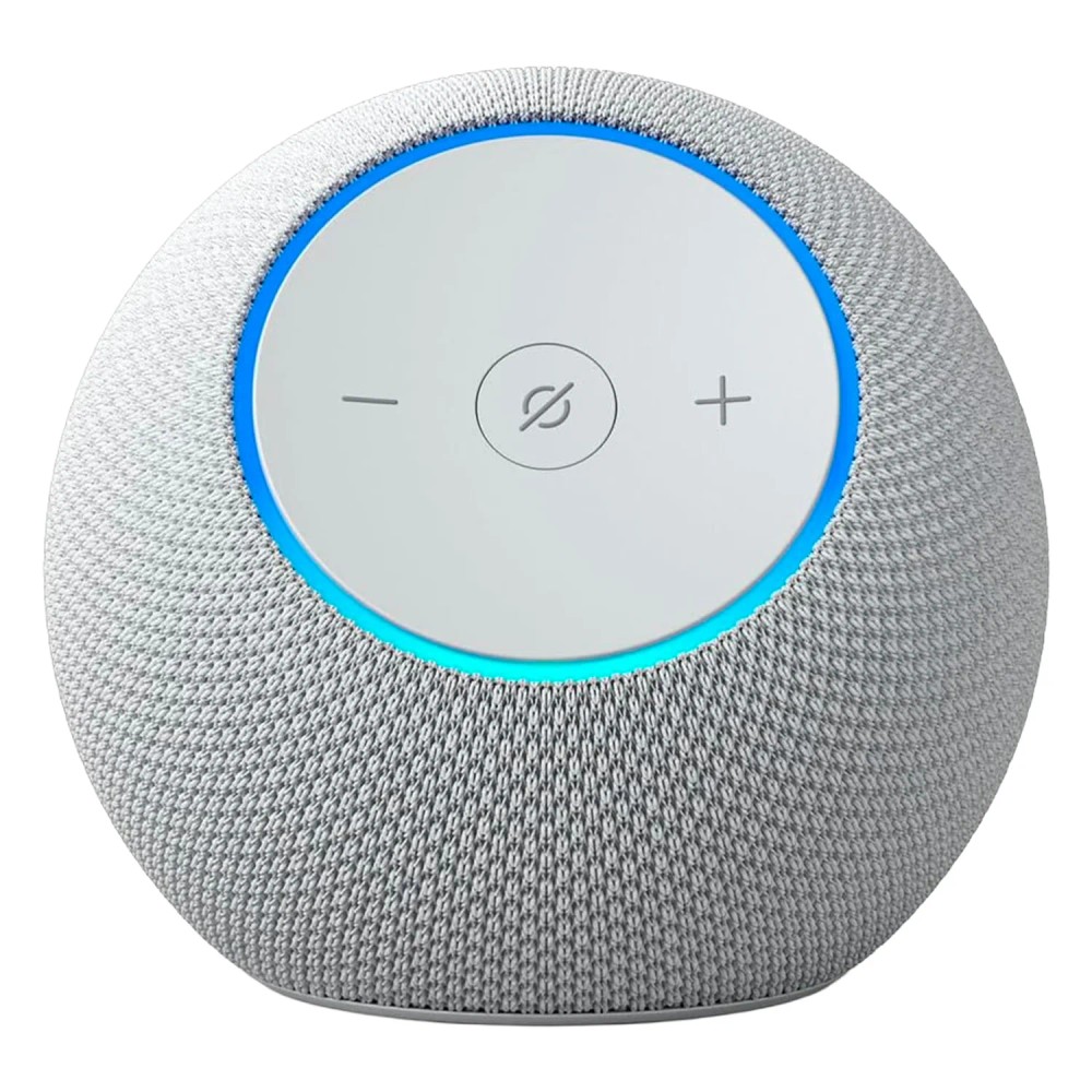 Caixa de Som Inteligente Amazon Echo Dot Max com Alexa Branco