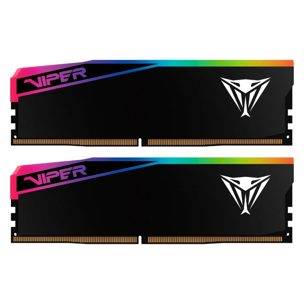 Memória RAM Patriot Viper Elite 5R Ultra RGB 48GB (2x24GB) DDR5 8000 MHz - VEUR548G8038K