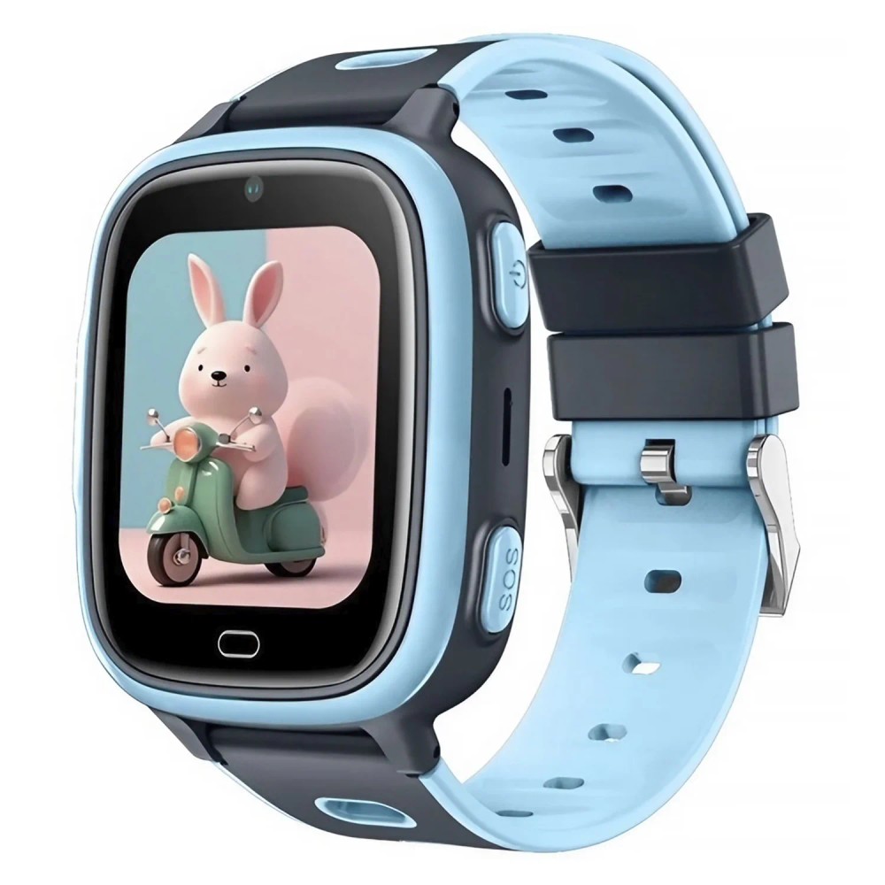 Relógio Inteligente Infantil Blulory Kids U86DD 38mm Azul