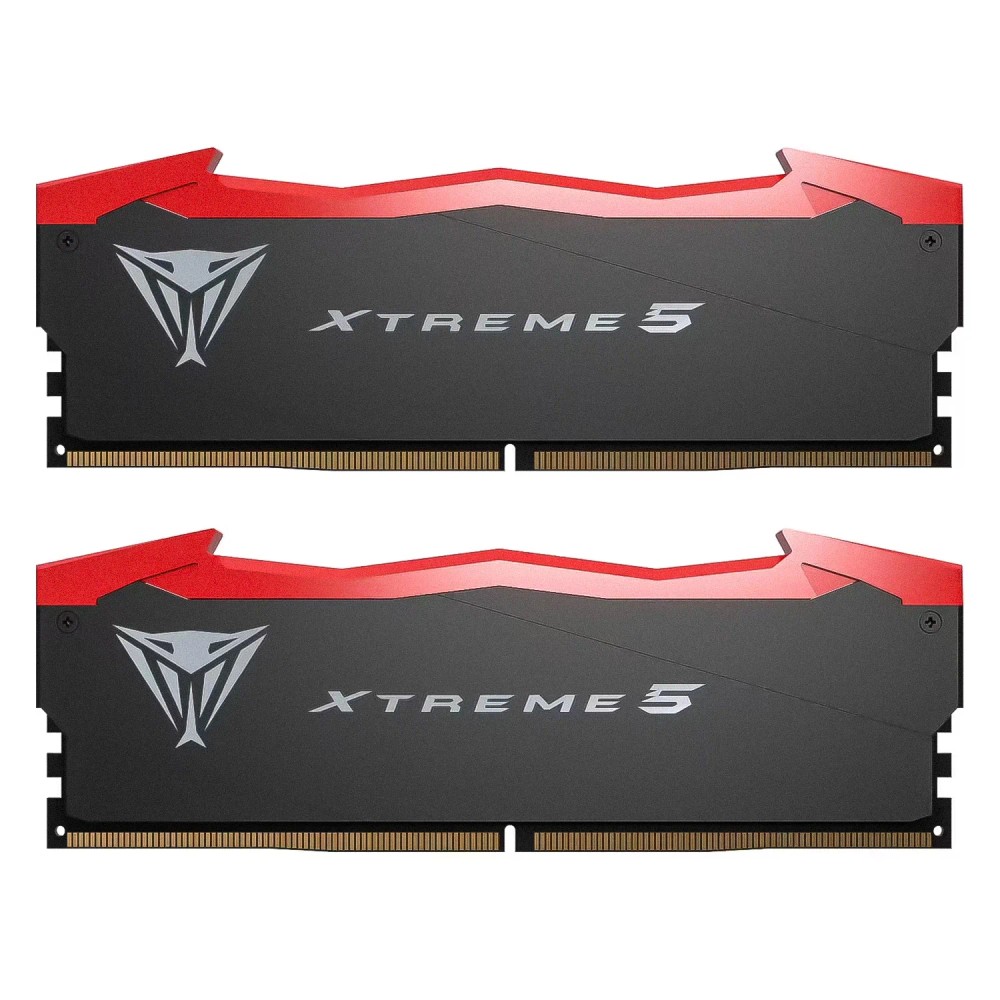 Memória RAM Patriot Viper Xtreme 5 48GB (2x24GB) DDR5 6400 MHz - PVX548G64C32K