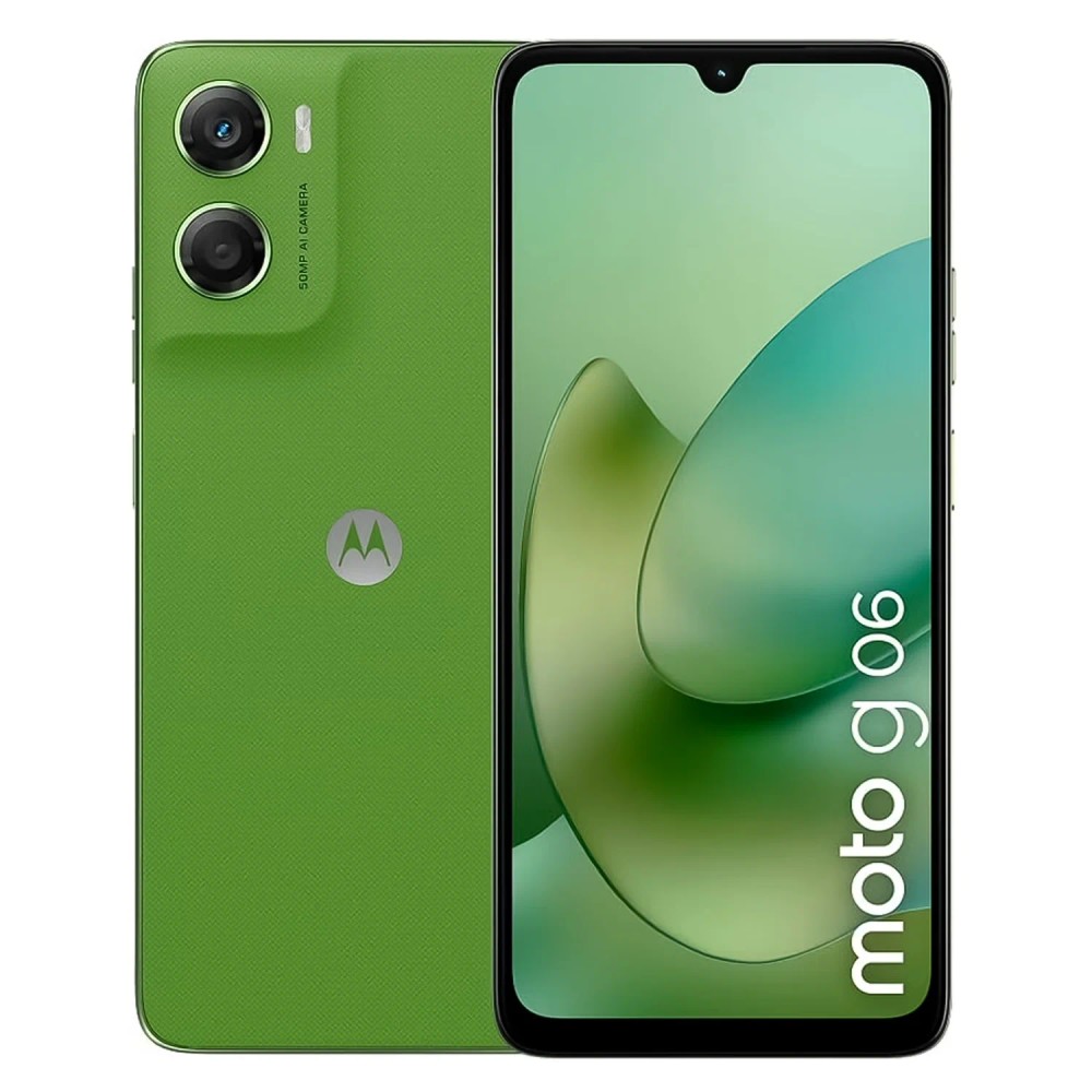Smartphone Motorola Moto G06 Dual SIM 64GB 4GB RAM Tela 6.88 Verde