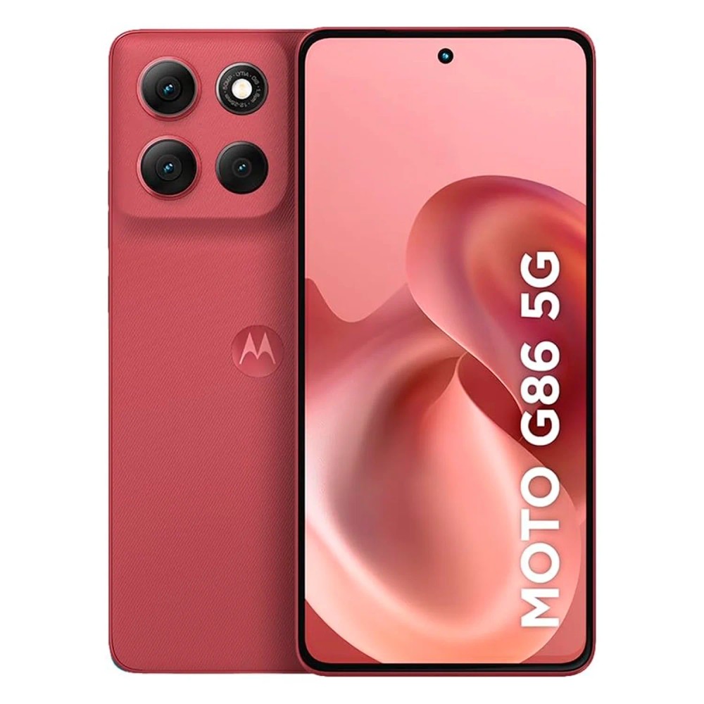 Smartphone Motorola Moto G86 5G 512GB 8GB RAM Tela 6,67 Vermelho