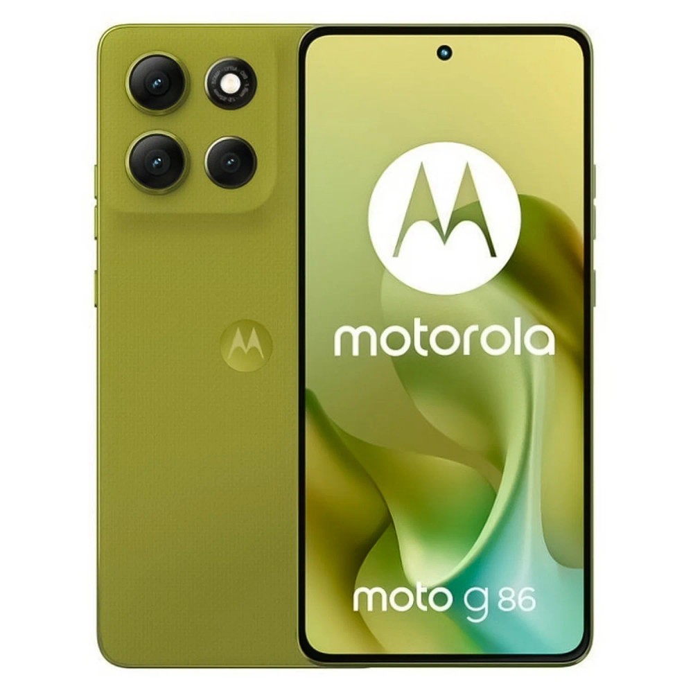 Smartphone Motorola Moto G86 5G 512GB 8GB RAM Dual SIM Tela 6.67 Verde
