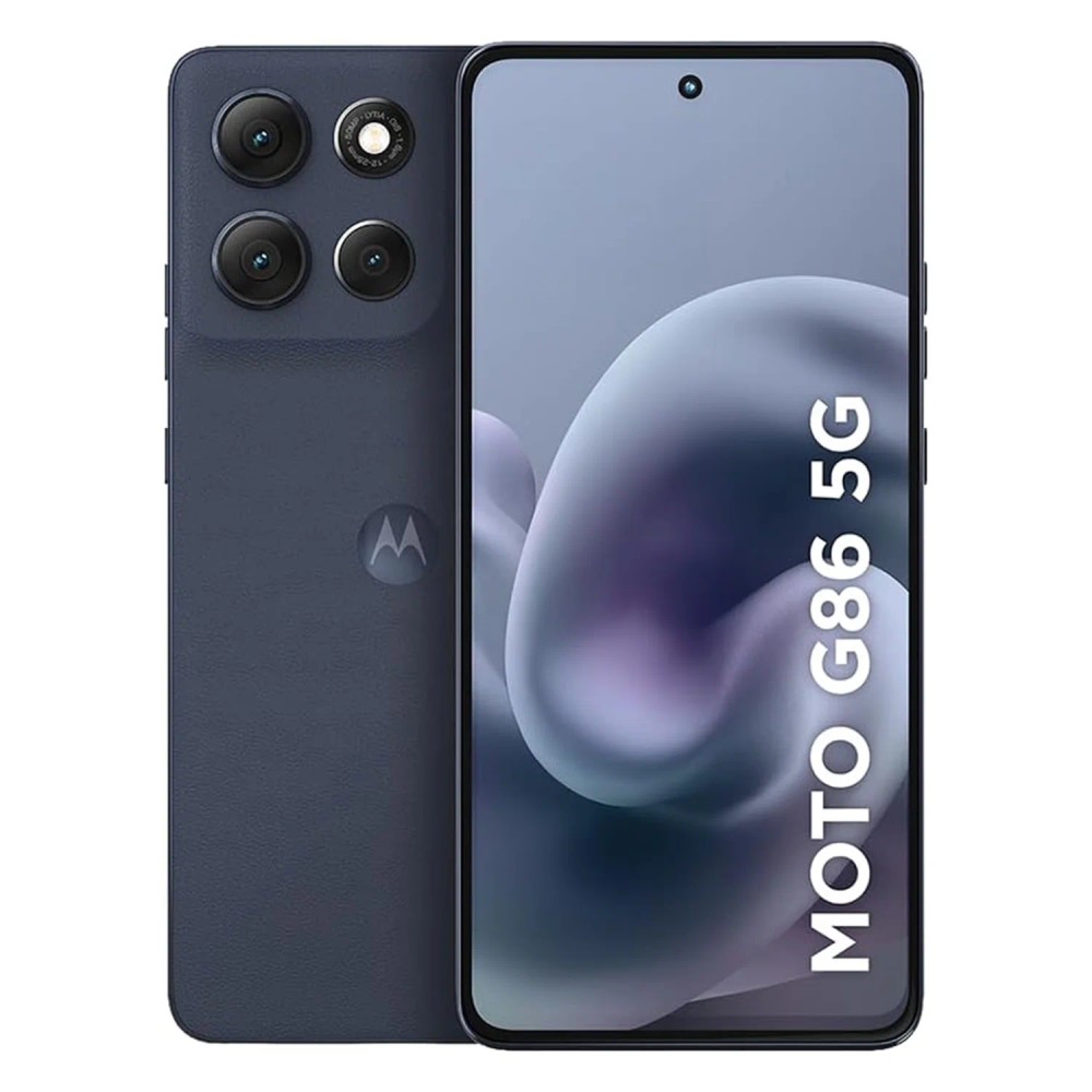 Smartphone Motorola Moto G86 5G 512GB 8GB RAM Tela 6.7 Polegadas Grafite