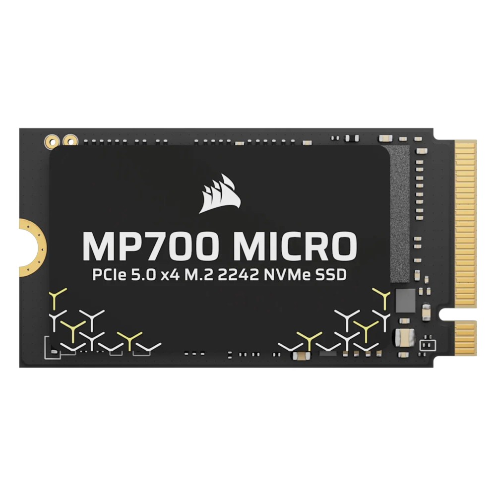 SSD NVMe Corsair MP700 2TB M.2 PCIe 5.0 Leitura 10000MBs