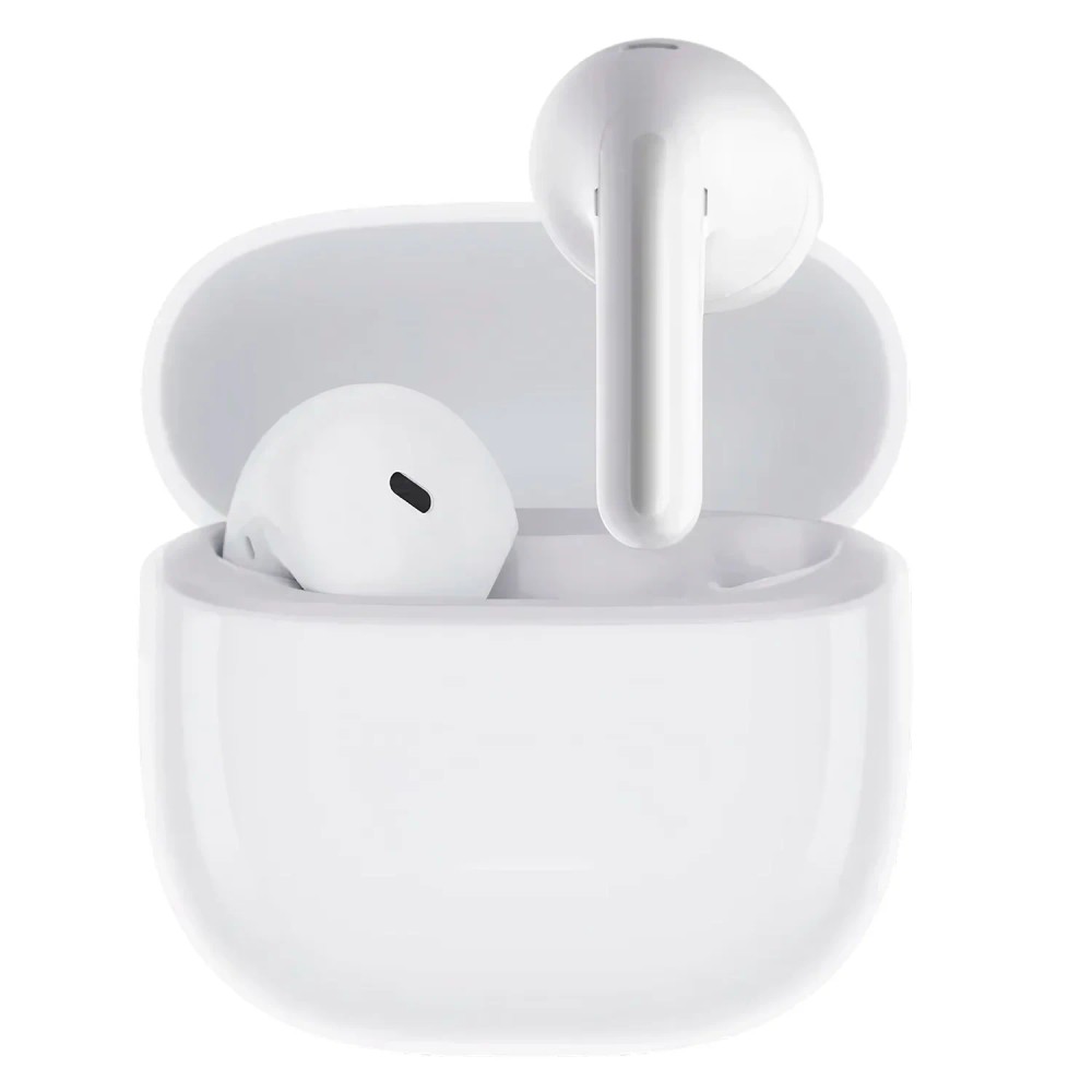 Fone de Ouvido Sem Fio Xiaomi Redmi Buds 8 Active M2537E1 Bluetooth 5.2 Estéreo 30h Bateria Microfone Branco