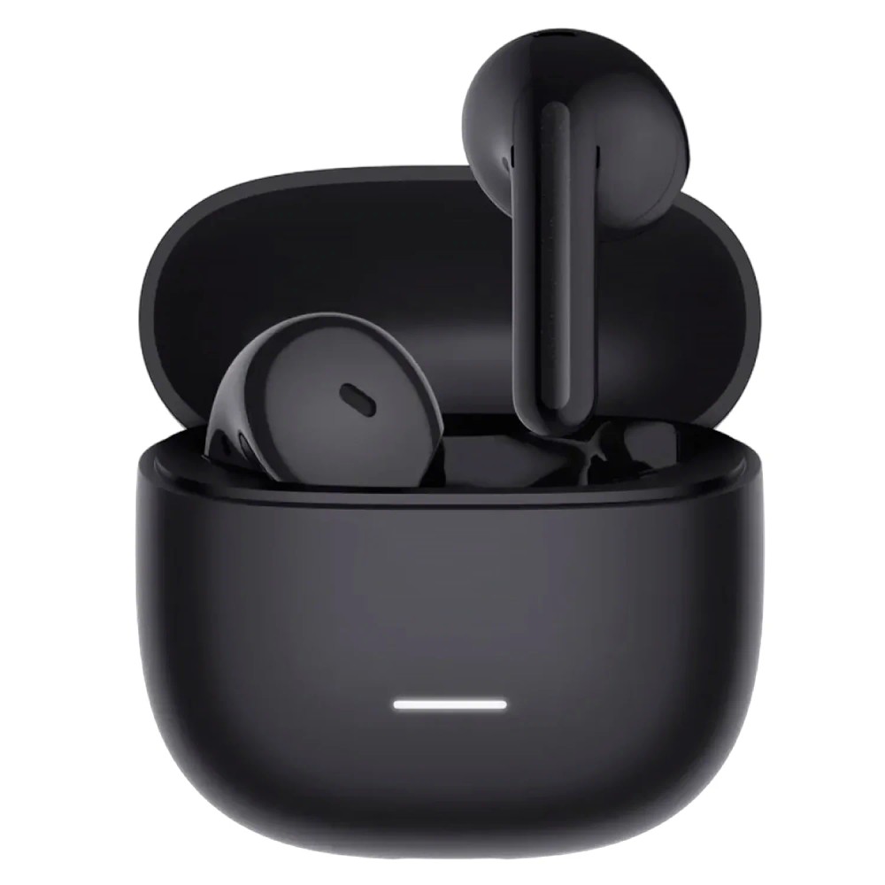Fone de Ouvido Sem Fio Xiaomi Redmi Buds 8 Active M2537E1 Bluetooth 5.3 Microfone 30h Bateria Preto