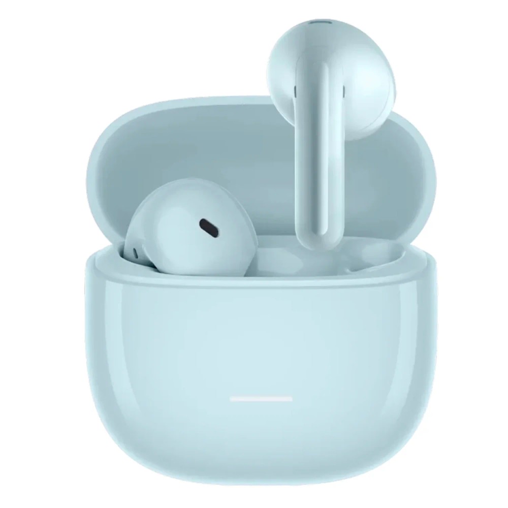 Fone de Ouvido Sem Fio Xiaomi Redmi Buds 8 Active M2537E1 Bluetooth 5.2 30h Bateria Microfone Azul