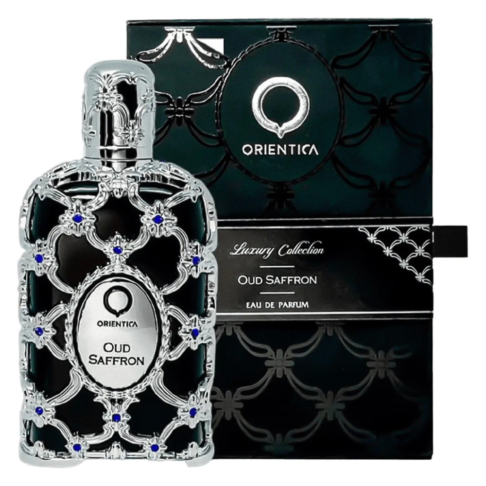 Perfume Unissex Orientica Oud Saffron 80ml Fragrância Luxuosa