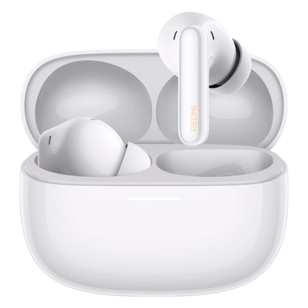Fone de Ouvido Sem Fio Xiaomi Redmi Buds 8 Pro Bluetooth 5.2 30h Bateria Cancelamento Ruído Branco