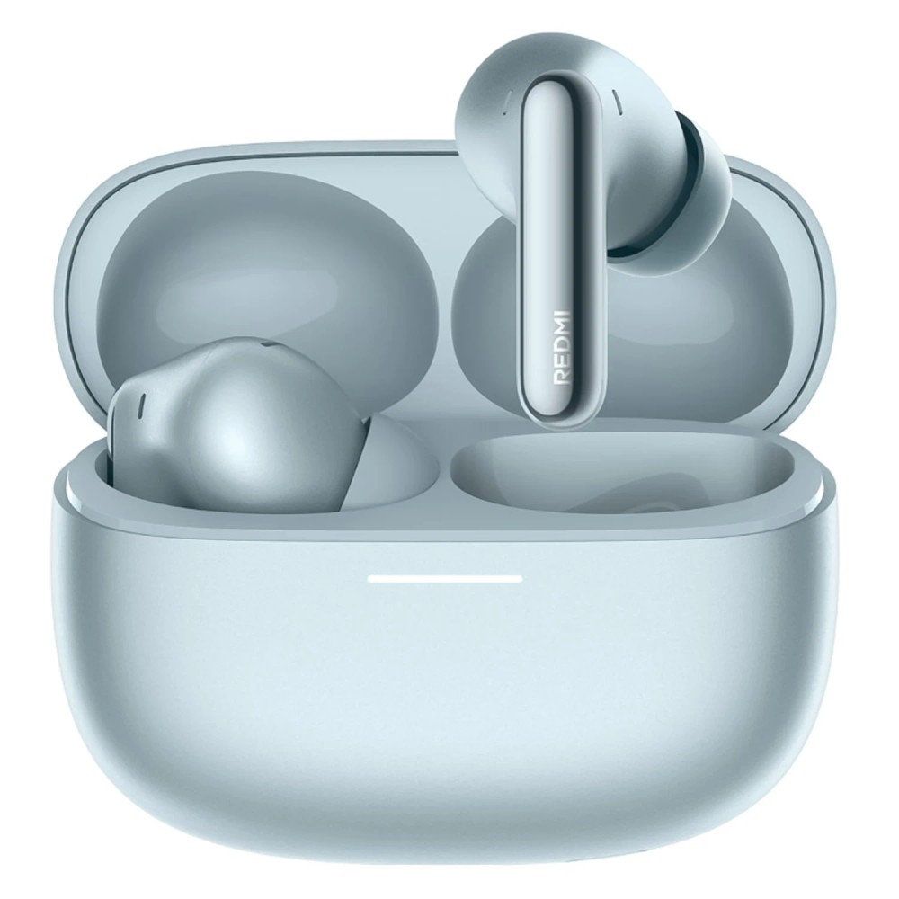 Fone de Ouvido Sem Fio Xiaomi Redmi Buds 8 Pro Bluetooth 5.2 Cancelamento de Ruído 30h Bateria Azul
