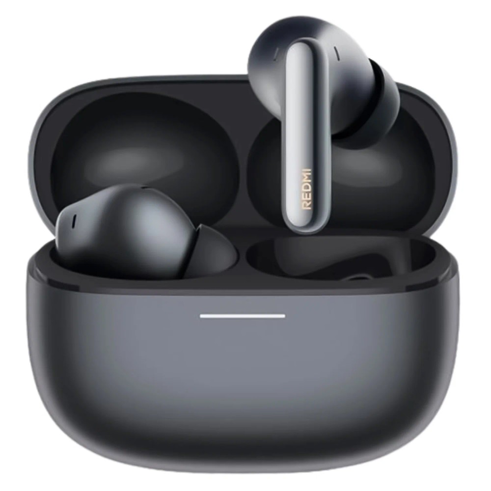 Fone de Ouvido Sem Fio Xiaomi Redmi Buds 8 Pro Bluetooth 5.2 Cancelamento de Ruído 30h Bateria Preto