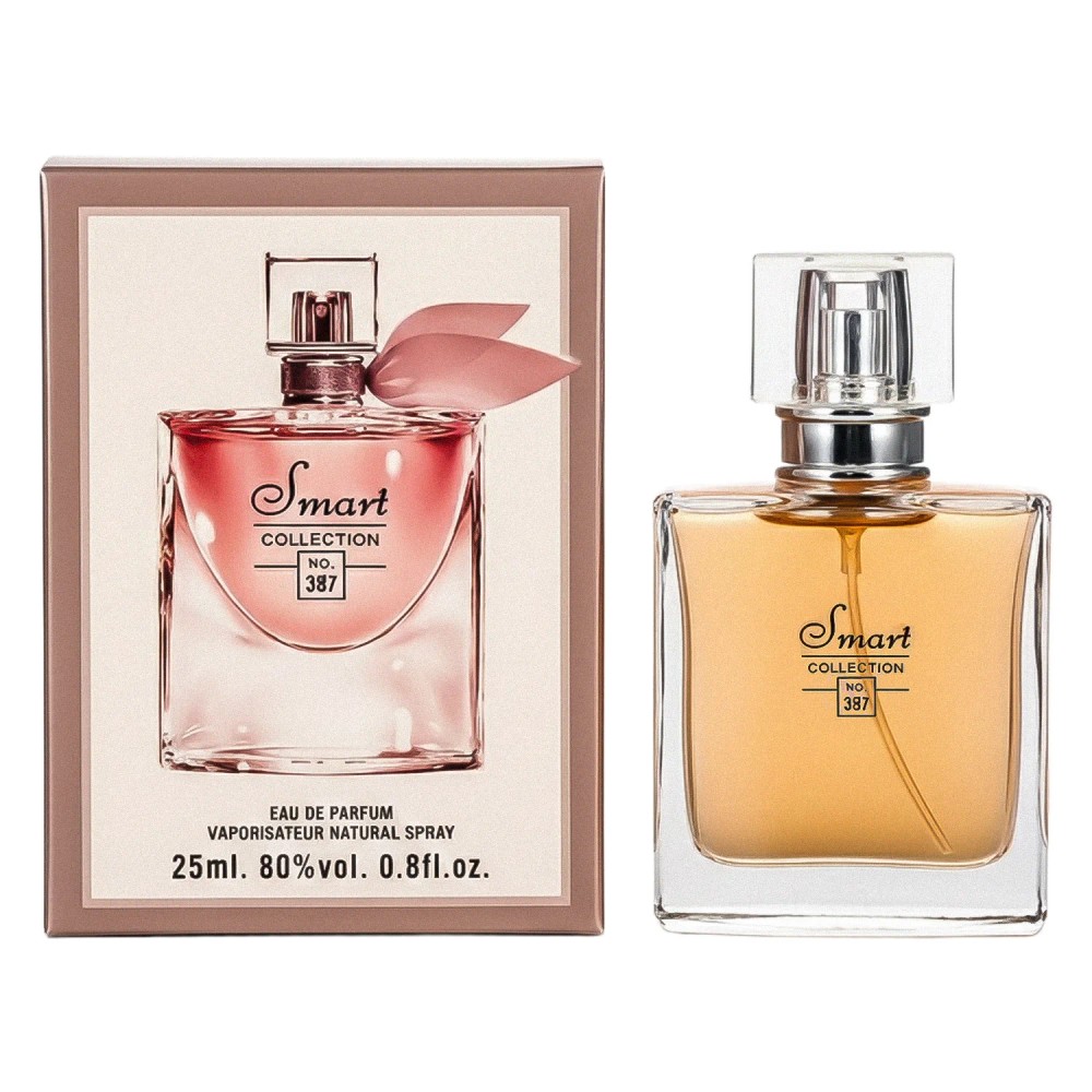 Perfume Feminino Smart Collection No. 387 Eau de Parfum 25ml Fragrância