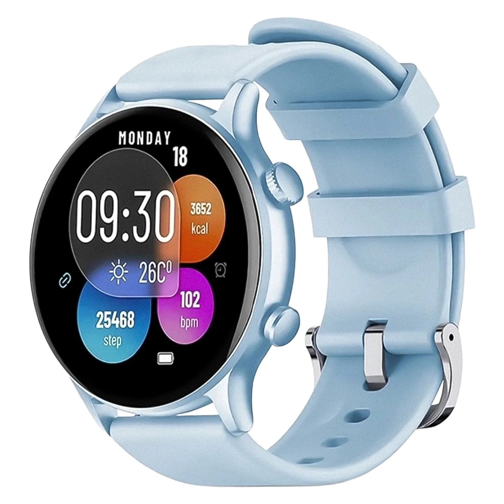 Relógio Inteligente G-Tide Watch R5 Lite Com Monitoramento Azul