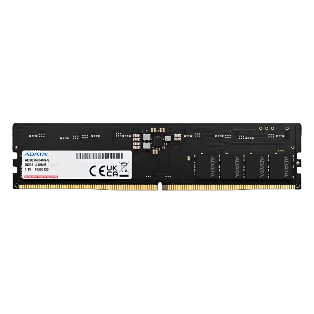 Memória RAM Adata 8GB DDR5 5600 MHz - AD5U56008G-S