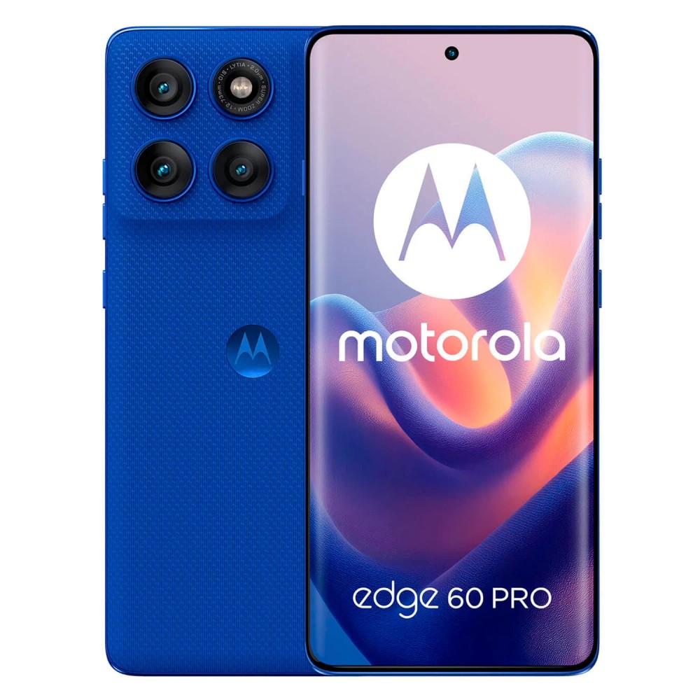 Smartphone Motorola Edge 60 Pro 5G 512GB 12GB RAM Tela 6.7 Polegadas Azul