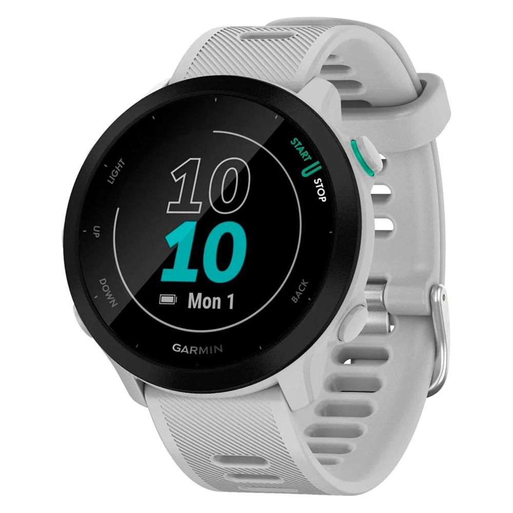 Relógio Inteligente Garmin Forerunner 55 Monitor de Atividade Branco