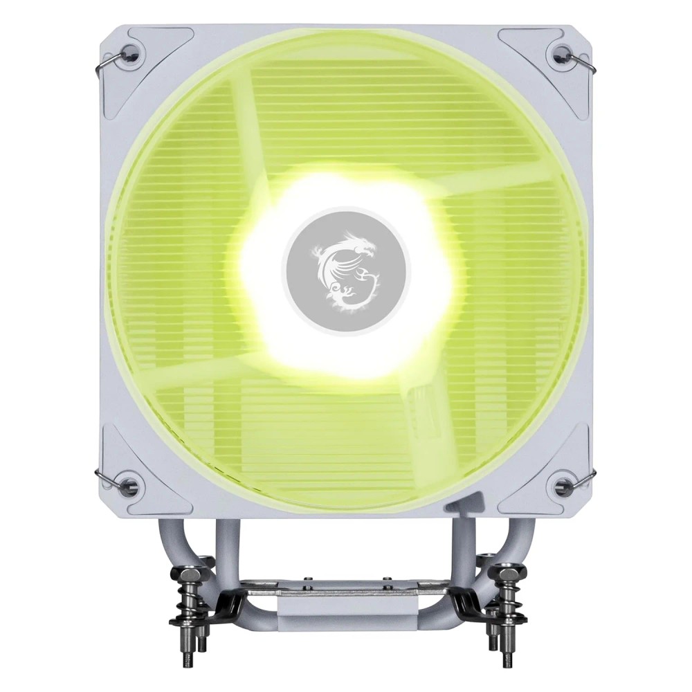 Cooler para Processador MSI MAG CoreFrozr AA13 306-7ZWHA21-L80 ARGB - Branco