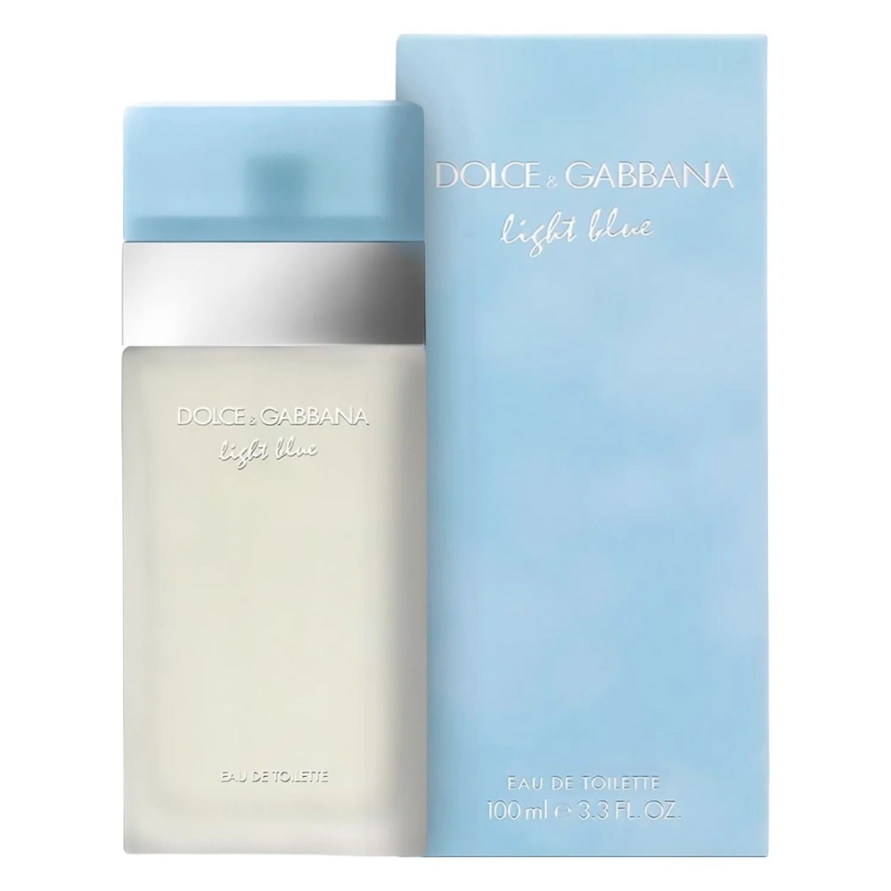 Perfume Feminino Dolce & Gabbana Light Blue 100ml Eau de Toilette