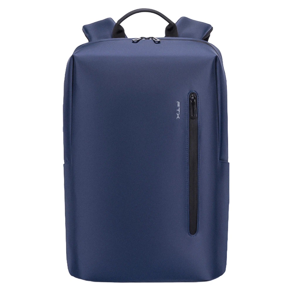 Mochila para Notebook FTX One-BK 15.6" Azul Impermeável Compartimentos Ergonomica Estilo Casual