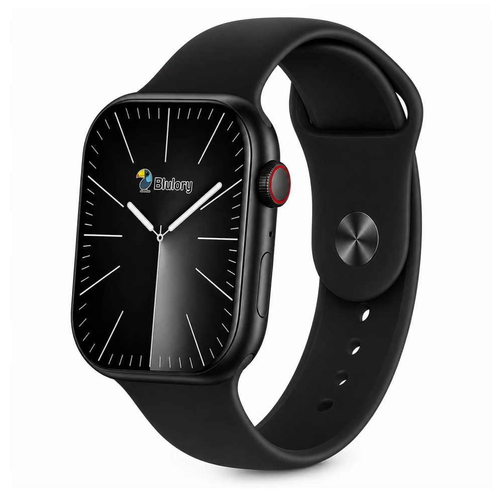 Relógio Inteligente Blulory Glifo 9 2026 49mm Smart Preto